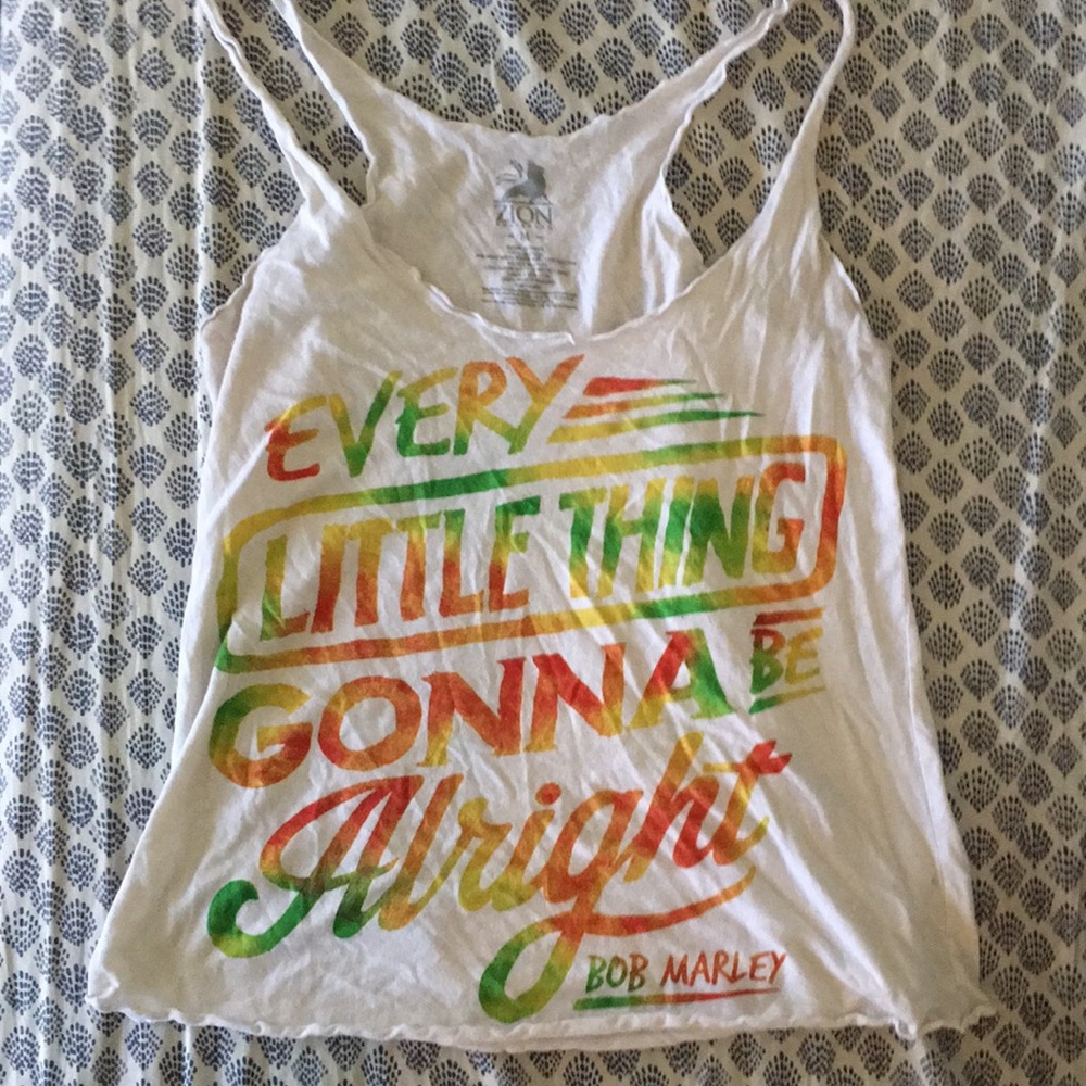 Bob Marley tank top